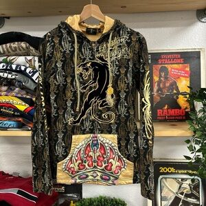 Christian Audigier Panther Jacket size Small